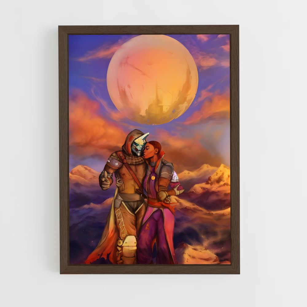 Poster Ikora rey – affiche Destiny (vue 5)